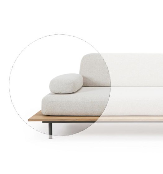 Calipso Armrest cushion | Cushions | Ethimo