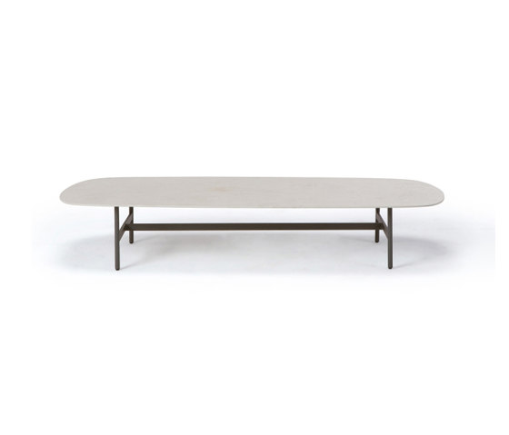 Calipso Rectangular coffee table 80x35 h7 | Tables basses | Ethimo