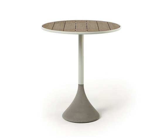 Concreto High Table Ø60 h105 | Standing tables | Ethimo