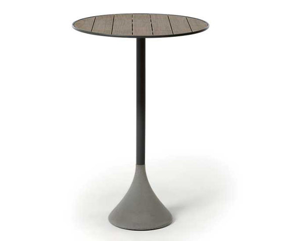 Concreto Table Ø60 h105 | Tables hautes | Ethimo