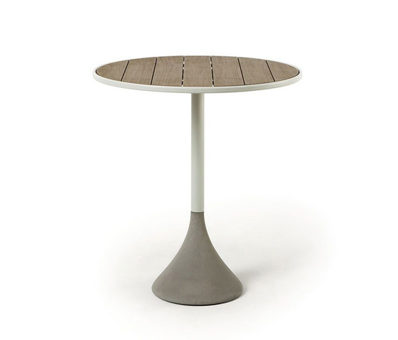 Concreto High table Ø70 h 105 | Standing tables | Ethimo