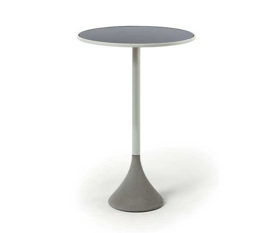 Concreto High table Ø70 h 105 | Standing tables | Ethimo