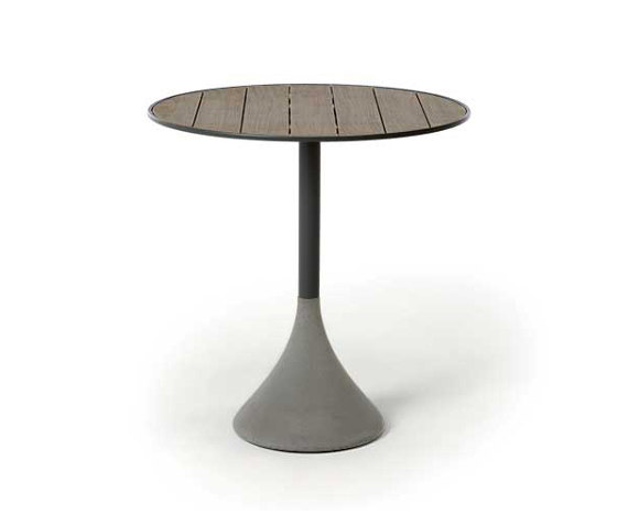 Concreto Round table Ø70 h 74 | Bistrotische | Ethimo