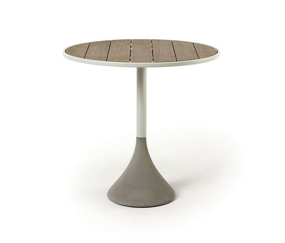 Concreto Round table Ø70 h 74 | Bistro tables | Ethimo