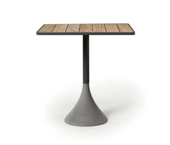 Concreto Square table 60x60 h 74 | Bistrotische | Ethimo