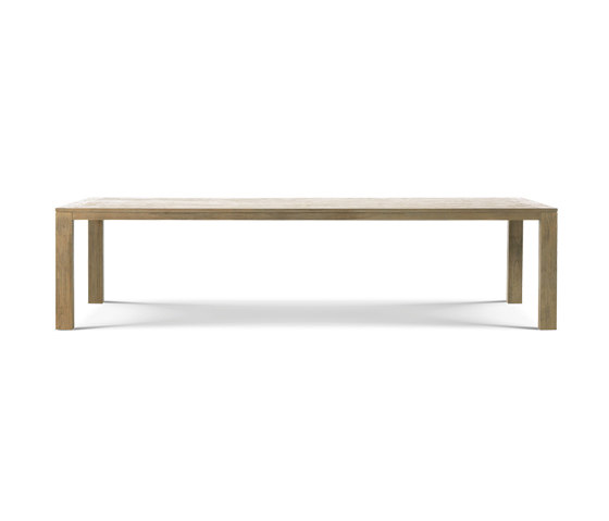 Costes Rectangular XL table 300x110 | Dining tables | Ethimo