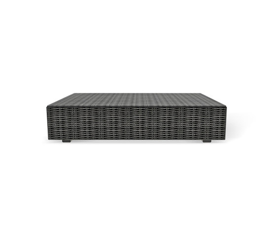 Cube Table basse rectangulaire 120x80 | Tables basses | Ethimo