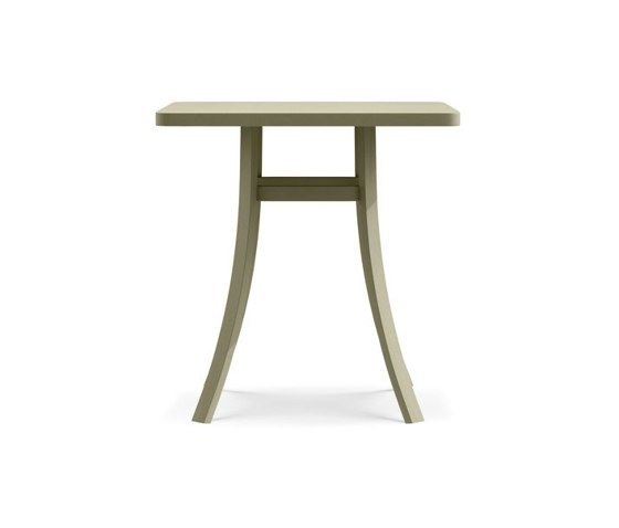 Elisir Table carré 70x70 | Tables de bistrot | Ethimo