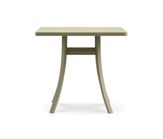 Elisir Square table 80x80 | Dining tables | Ethimo