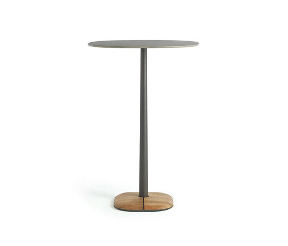 Enjoy High table 70x70 h 106 | Standing tables | Ethimo