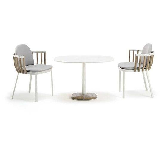 Enjoy Lounge table 70x70 h 61 | Bistrotische | Ethimo