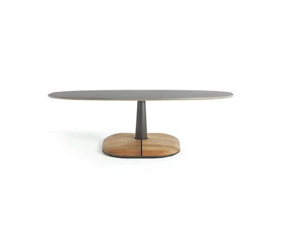 Enjoy Rectangular coffee table 90x70 h 29 | Coffee tables | Ethimo