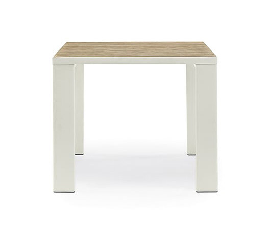 Esedra Square table 90x90 | Dining tables | Ethimo