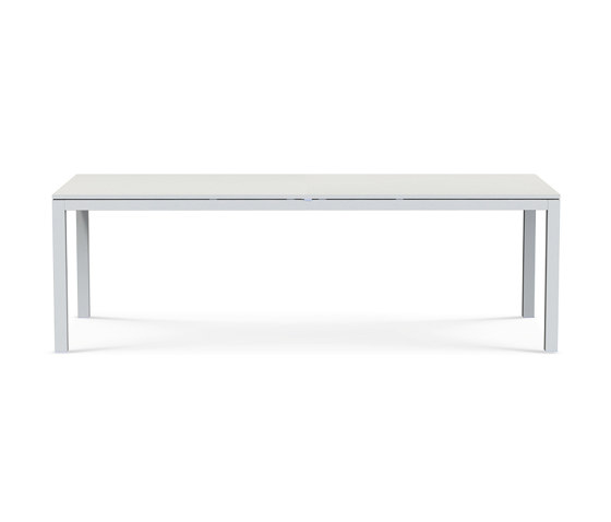 Flat Extendable dining table 240-360x100 | Dining tables | Ethimo