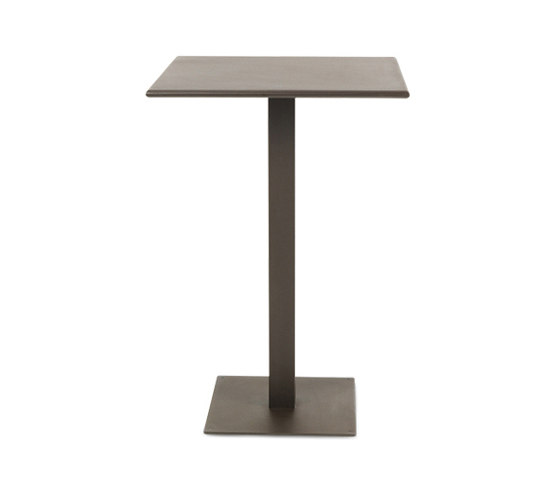 Flower Dining high table 70x70 | Standing tables | Ethimo