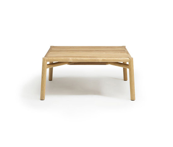 Kilt Square coffee table 65x65 | Side tables | Ethimo