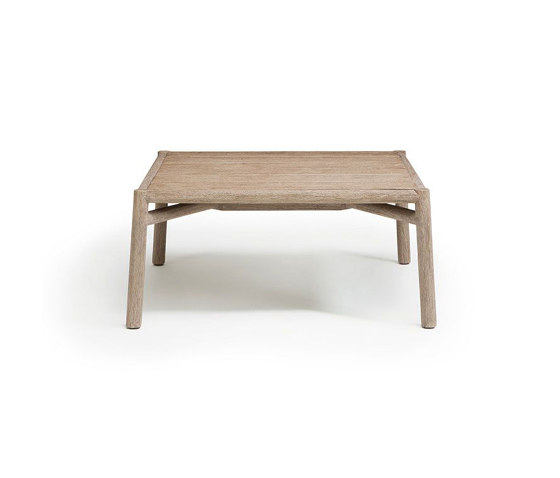 Kilt Square coffee table 65x65 | Coffee tables | Ethimo