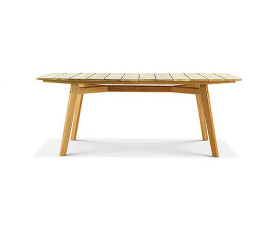 Knit Rectangular table 200x100 | Dining tables | Ethimo