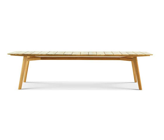 Knit XL dining table 263x110 | Dining tables | Ethimo