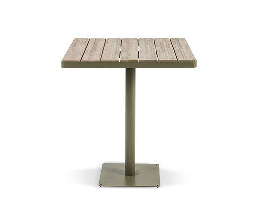 Laren Square table 70x70 | Bistrotische | Ethimo