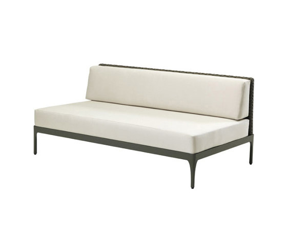 Modular sofa Central module XL | Sofas | Ethimo