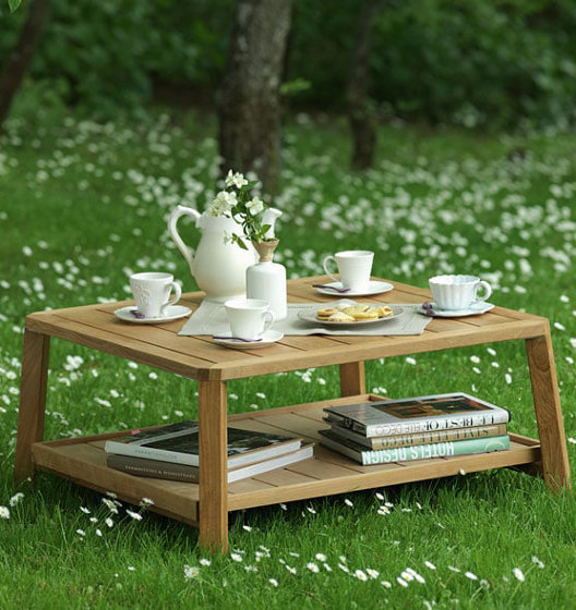 Petit Club Coffee table rectangular 84x54 | Coffee tables | Ethimo