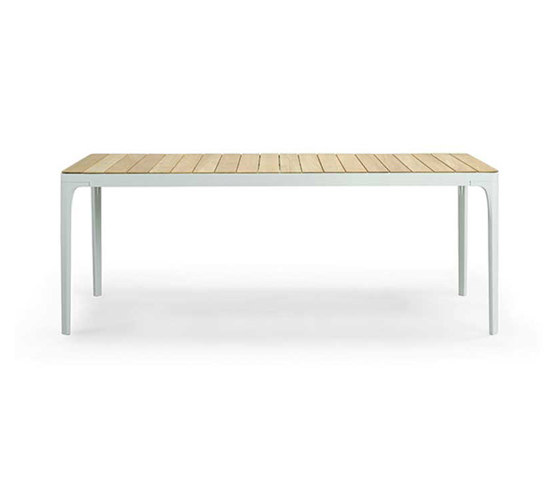 Play Rectangular table 199x99 | Dining tables | Ethimo