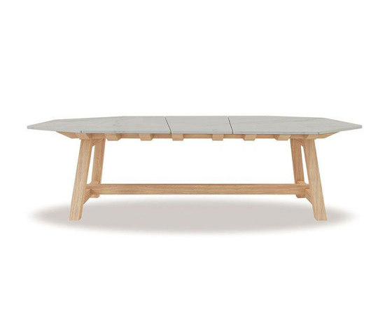 Rafael Table rectangulaire 264x154 | Tables de repas | Ethimo
