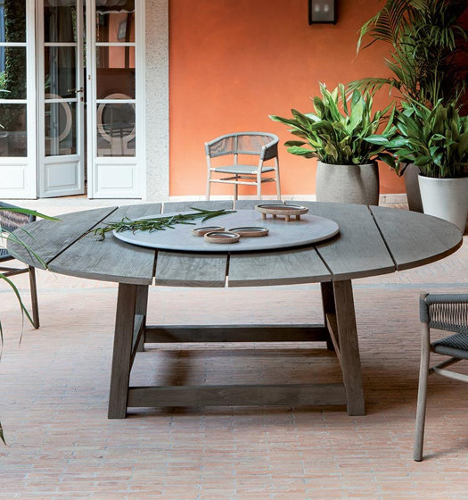 Rafael Round table Ø230 | Dining tables | Ethimo
