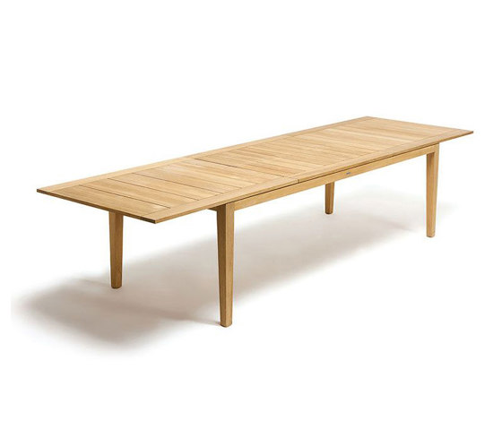 Ribot Table extendable 235-340x100 | Dining tables | Ethimo