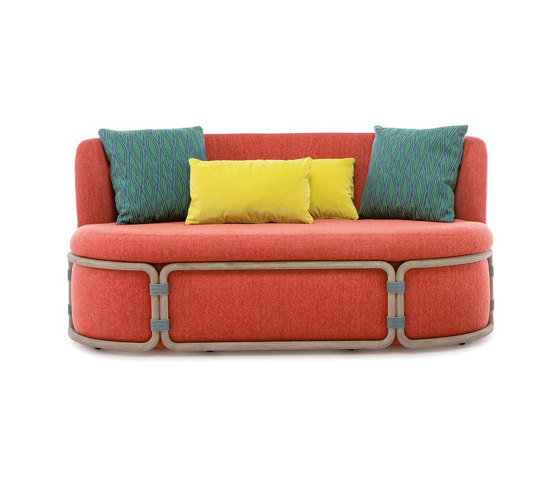 Rotin 2 seater sofa | Sofas | Ethimo