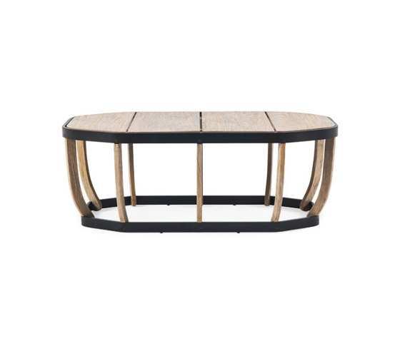 Swing Rectangular coffee table XL 110x57cm | Couchtische | Ethimo
