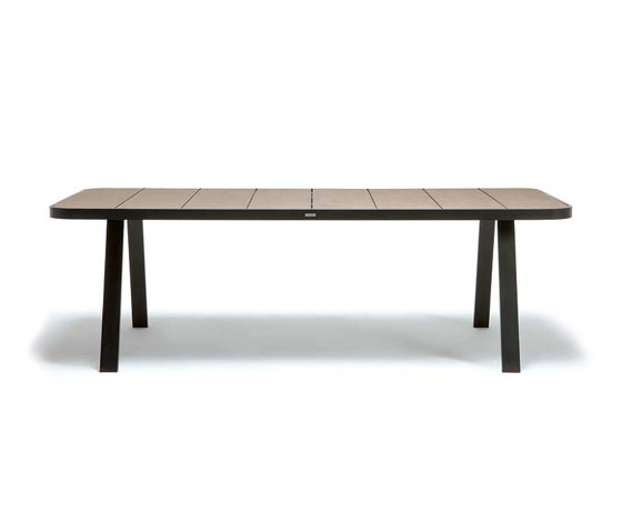 Swing Rectangular Table 240x100 | Dining tables | Ethimo