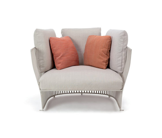 Venexia Lounge armchair | Sessel | Ethimo