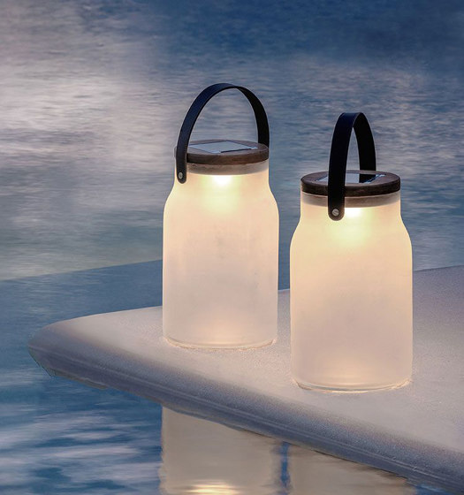 Milk Solar lamp | Outdoor floor lights | Ethimo
