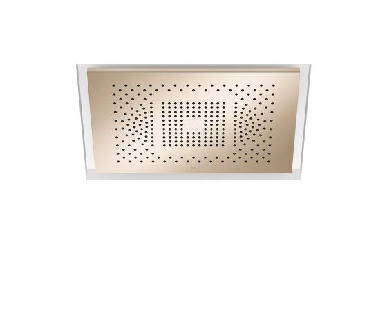 SERIES-VARIOUS - SERENITY SKY Rain panel for recessed ceiling installation with light | Shower controls | Dornbracht