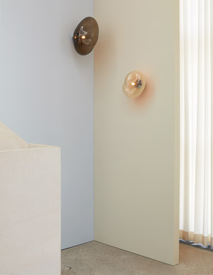 HAUMEA AMORPH Wall Lamp | Wall lights | ELOA