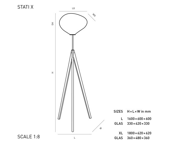 STATIX | Free-standing lights | ELOA