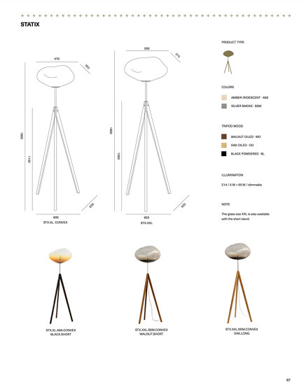 STATIX | Free-standing lights | ELOA