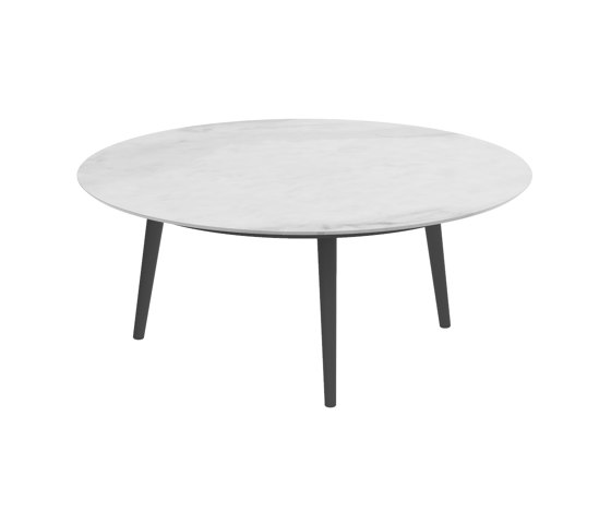 Styletto High Lounge Table Ø 120 | Tables de repas | Royal Botania