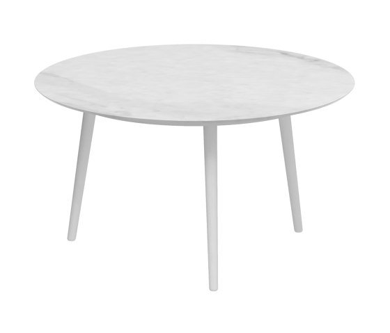 Styletto Low Dining Table Ø 120 | Dining tables | Royal Botania