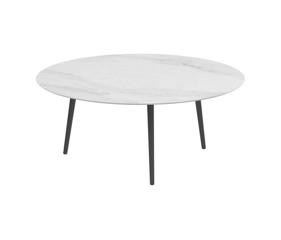 Styletto Low Lounge Table Ø 120 | Couchtische | Royal Botania