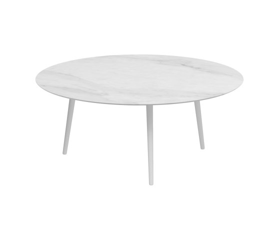 Styletto Low Lounge Table Ø 120 | Coffee tables | Royal Botania
