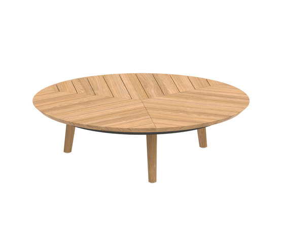 Styletto Low Lounge Table Ø 120 | Tables basses | Royal Botania