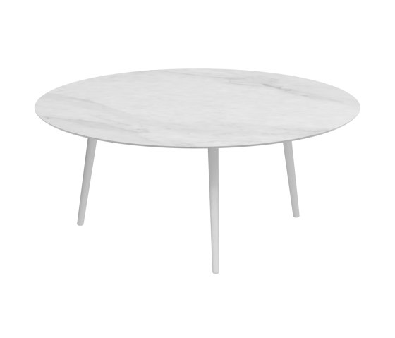 Styletto Low Dining Table Ø 160 | Dining tables | Royal Botania