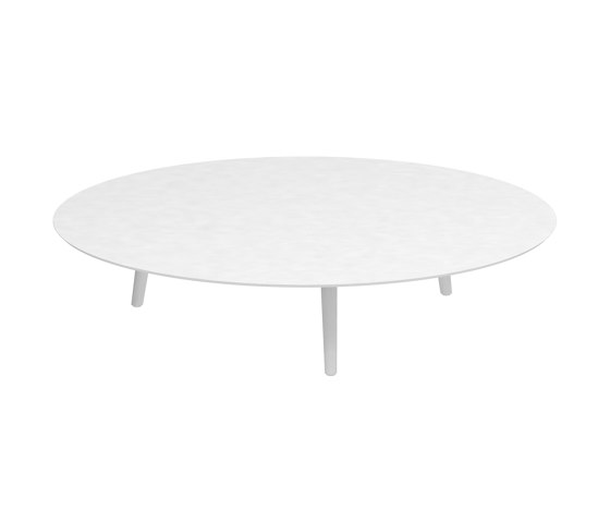 Styletto Low Lounge Table Ø 160 | Couchtische | Royal Botania