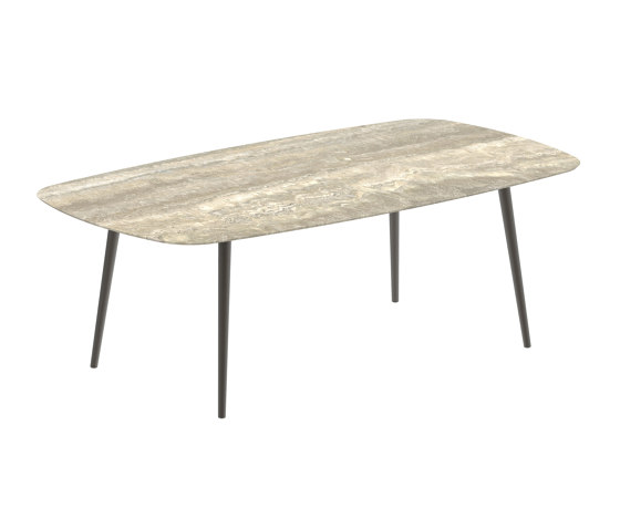 Styletto Standard Dining Table 220X120 | Dining tables | Royal Botania