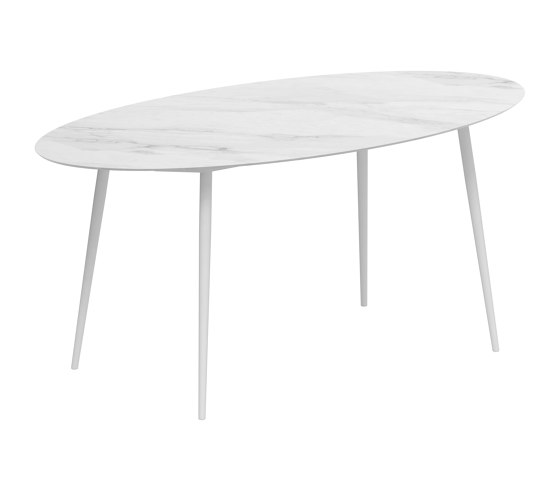 Styletto Bar Table 250X130 | Standing tables | Royal Botania