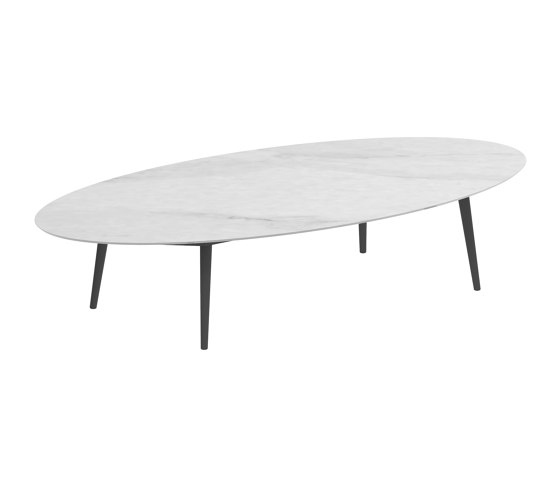 Styletto High Lounge Table 250X130 | Coffee tables | Royal Botania