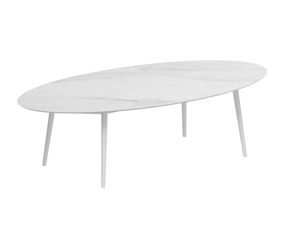 Styletto Low Dining Table 250X130 | Dining tables | Royal Botania